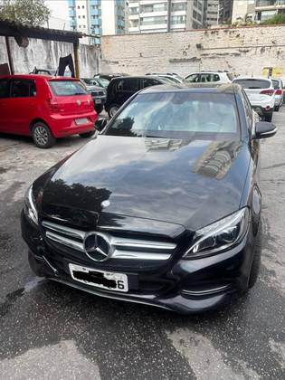 MERCEDES-BENZ C 180 1.6 CGI 16V TURBO GASOLINA 4P AUTOMÁTICO